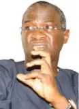  ??  ?? Minister of Power, Works and Housing, Babatunde Fashola