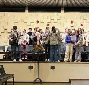  ?? FOTO JAA ?? De scouts hebben hun lokalen in de Witte Kerk.