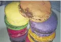  ??  ?? Dianne Sancha@dee0191 A colourful movie night with yummy French macarons