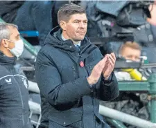  ??  ?? Steven Gerrard has welcomed IFAB developmen­ts.