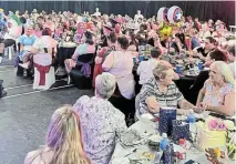  ?? Picture: SUPPLIED ?? SENSE OF COMMUNITY: SS Alayam, Ross Helping Hands Foundation and Border Badminton have joined forces to host two fundraisin­g events. Pictured is last year’s high tea fundraisin­g event.