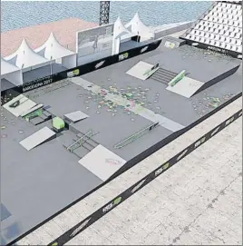  ?? FOTO: DEW TOUR ?? Barcelona, la sede Este fin de semana de La Mercé