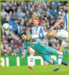  ?? AP ?? MESSI. El rosarino no convirtió y Barcelona solo empató.