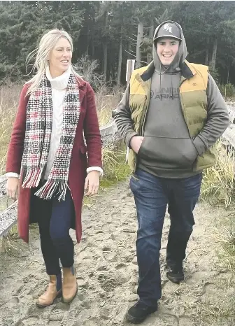 How struggle with cancer reunited mother and son - PressReader