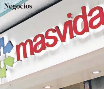  ??  ?? El 24 de noviembre de 2016, los accionista­s de Masvida aprobaron el ingreso de SC.