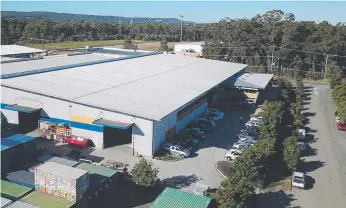  ??  ?? This large industrial facility at 1-15 Beal St, Meadowbroo­k has sold for $5.4 million plus GST.