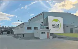  ??  ?? PILAR. AGM invirtió unos 12 millones de dólares en su planta local.