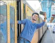  ?? KUNAL PATIL/HT FILE ?? The Railways plans to build selfie spots at 70 stations across the country by the end of the year.