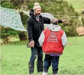  ??  ?? Director Taika Waititi, pictured with Julian Dennison, hopes to roll out a lot more Kiwi classics with his company Piki films.