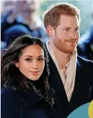  ?? ?? Harry and Meghan