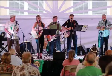  ?? THE NEWS-HERALD FILE ?? Mad Macs performs at the 2018 Ohio Celtic Festival. They’ll be back at this year’s event, set for Sept. 20-22 at Mentor Civic Center.