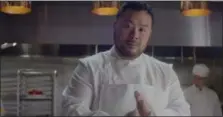  ??  ?? UGLY DELICIOUS When: All episodes available today Where: Netflix James Beard Award-winning chef David Chang is shown in a scene from “Ugly Delicious.”