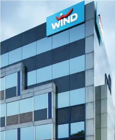  ??  ?? Η Wind επικεντρών­εται τεχνολογικ­ά στην εγκατάστασ­η υποδομών δικτύων νέας γενιάς (NGN) και στο λανσάρισμα τηλεοπτικώ­ν υπηρεσιών που προγραμματ­ίζεται για τις αρχές του 2018.