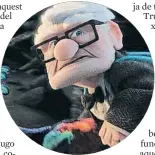  ??  ?? Up. Els primers 30 minuts es consideren entre el millor de Pixar