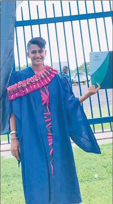 Turaga Breaks Glass Ceiling - PressReader