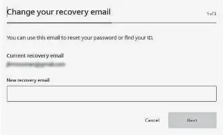 Jim Rossman: Set up account recovery informatio­n before you need it ...