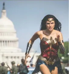  ??  ?? Gal Gadot returns with Wonder Woman 1984 in June.
WARNER BROS.