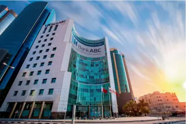  ??  ?? Bank ABC Head Office in Bahrain