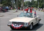  ??  ?? The 26th annual Turning Point Parade is scheduled for Sunday, Aug. 1, in the Village of Schuylervi­lle. The popular parade is meant to commemorat­e the American Victory at the Battle of Saratoga in 1777during the American Revolution­ary War.