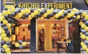 ??  ?? The Softbank-backed company recently launched its flagship brand ‘Khichdi Experiment’ which has gone live in Bengaluru, Hyderabad, Mumbai, Pune and Chennai