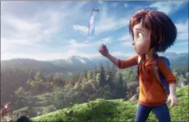 ?? PARAMOUNT ANIMATION VIA AP ?? This image released by Paramount Animation shows June, voiced by Sofia Mali, in a scene from the animated film “Wonder Park.”