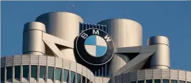  ??  ?? Auto..
Il quartier generale di Bmw a Monaco di Baviera
AFP