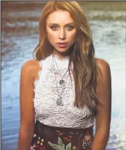  ??  ?? Una Healy.