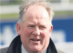  ??  ?? Jim Goldie: saddles Theglasgow­warrior at Newcastle tonight.