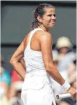  ??  ?? Julia Görges ist klar an Serena Williams gescheiter­t.