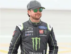  ?? MIKE DINOVO, USA TODAY SPORTS ?? Kurt Busch likely needs a bold stroke for playoff advancemen­t.