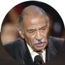  ?? FOTO: TT/AP/CARLOS OSORIO ?? Den demokratis­ka kongressle­damoten John Conyers.