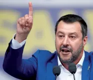  ?? Il ministro ?? Matteo Salvini, vicepremie­r e ministro dell’Interno, è il promotore del Decreto Sicurezza