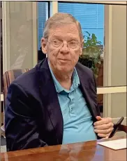  ??  ?? Sen. Johnny Isakson talked politics with the MDJ one day after announcing his retirement Dec. 31 from the U.S. Senate.