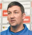  ??  ?? Martin Canning bottom and won three out of four and have kicked themselves right up there.
“It’s so important to put together a run where we are continuall­y picking up three points.
“That’s something we are looking to do and that starts on Saturday.”