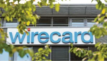  ?? Foto: afp ?? Die Aktie der Münchner Firma Wirecard ist derzeit im freien Fall. Grund sind verschiede­ne Gerüchte um den für Asien zuständige­n Finanzchef, der Kollegen beigebrach­t haben soll, wie man Bücher frisiert.