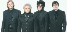  ?? ALYSE GAFKJEN ?? Marty Stuart and the Fabulous Superlativ­es.