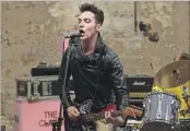  ?? IFC Films ?? THE BIOPIC “London Town” stars Jonathan Rhys Meyers as the Clash’s Joe Strummer.