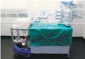  ?? UNIVERSITY HOSPITAL ZURICH ?? This machine created by Swiss researcher­s can keep livers outside the body in humanlike conditions for up to 10 days. It is not yet ready for clinical use.