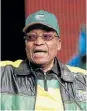  ?? Picture: MASI LOSI/ SUNDAY TIMES ?? JACOB ZUMA