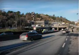  ??  ?? Så lenge ikke ringveien blir bygd ut, vil det bety at all trafikk går over Gartnerløk­ka.
