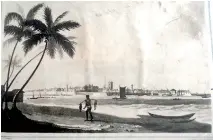  ??  ?? One of the pictures contained in the book ‘Discriptio­n of Ceylon’