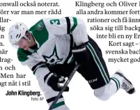  ?? Foto: AP ?? John Klingberg.