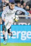  ?? FOTO: EFE ?? Rafinha El Inter se lo quiere quedar