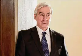  ?? Michael Greenberg/NBC ?? Sam Waterston, who plays District Attorney Jack McCoy in “Law & Order,” is leaving the TV show after appearing in more than 400 episodes.