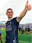  ??  ?? Stiff competitio­n: Stephen Cluxton