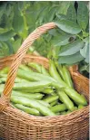  ??  ?? HEALTHY: Edamame beans