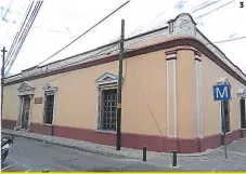  ??  ?? VISITANTES. El museo de Comayagua es uno de los más visitados, tanto por nacionales como por extranjero­s.