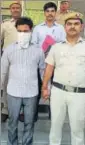  ?? HANDOUT ?? Lalit Kumar (above) in police custody for killing Tejaswi (below).