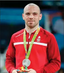 ?? ?? For Mark Overgaard Madsen står OL-medaljen i 2016 som noget helt saerligt. Arkivfoto: Jack Guez/Ritzau Scanpix