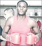 ?? (File pic) ?? Local boxer Thabiso Dlamini is now a member of the IBA Athletes Committee.